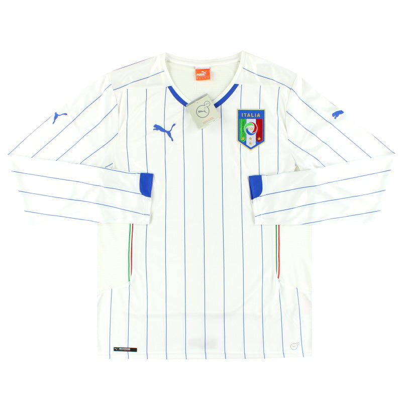 2014-15 Italy Puma Away Shirt L/S *w/tags* XL