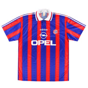 1995-97 Bayern Munich adidas 'Signature' Home Shirt M
