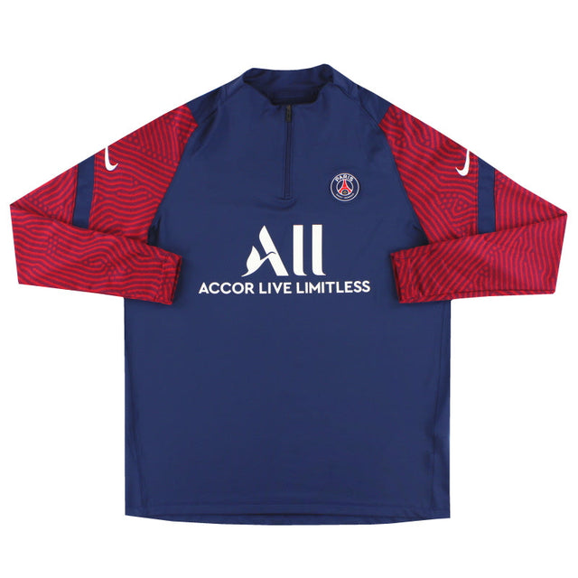 2020-21 Paris Saint-Germain Nike Dry Strike Drill Top XL