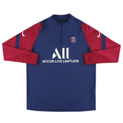 2020-21 Paris Saint-Germain Nike Dry Strike Drill Top XL