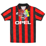 1994-95 AC Milan Lotto Home Shirt *w/tags* S