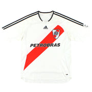 2006-07 River Plate adidas Home Shirt L