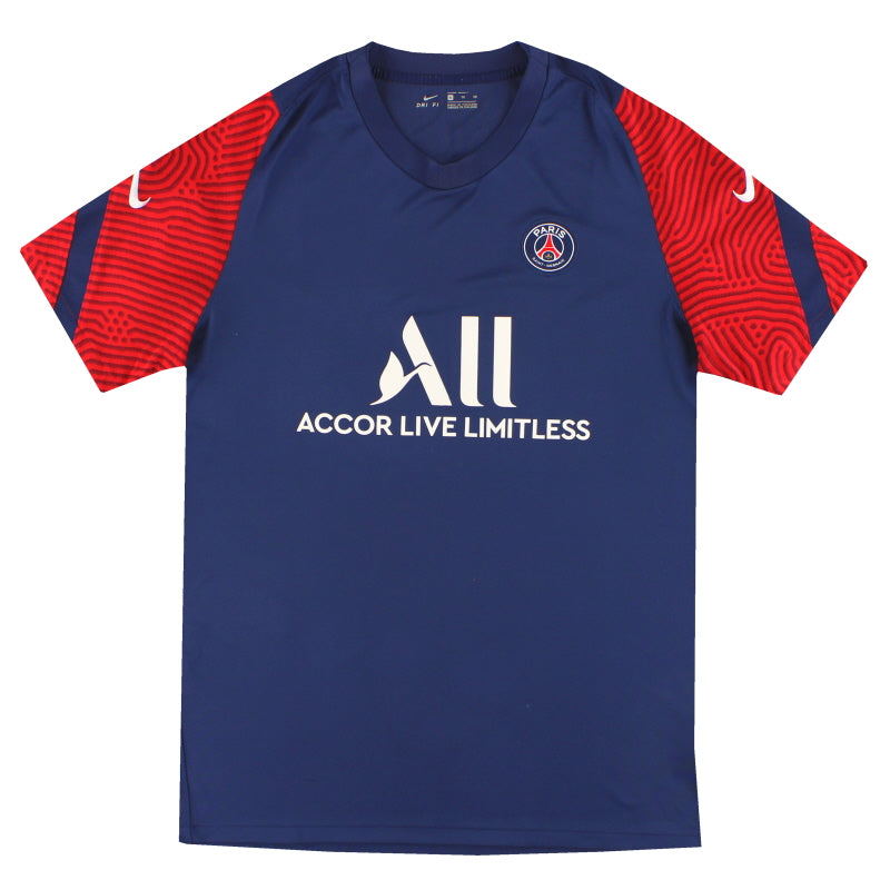 2020-21 Paris Saint-Germain Nike Strike Training Top XL