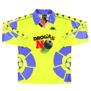 1999 La Liga Estrellas Kappa Home Shirt L/S *w/tags* XL