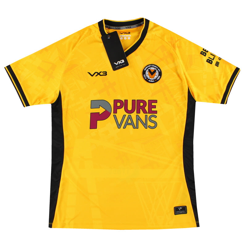 2024-25 Newport County Home Shirt *BNIB* XL