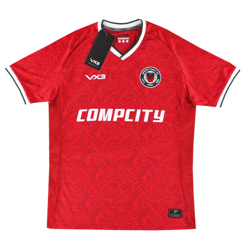 2024-25 Newport County Third Shirt *BNIB* M