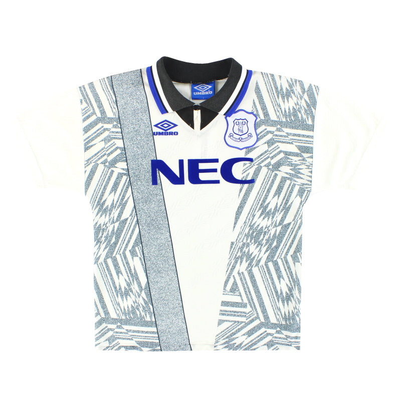 1994-95 Everton Umbro Away Shirt Y