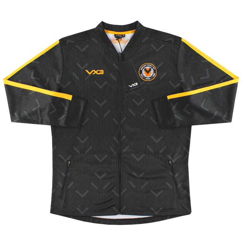 2024-25 Newport County Anthem Jacket *BNIB* L
