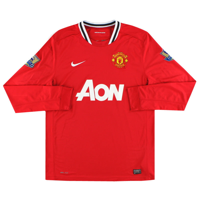 2011-12 Manchester United Nike Home Shirt XL