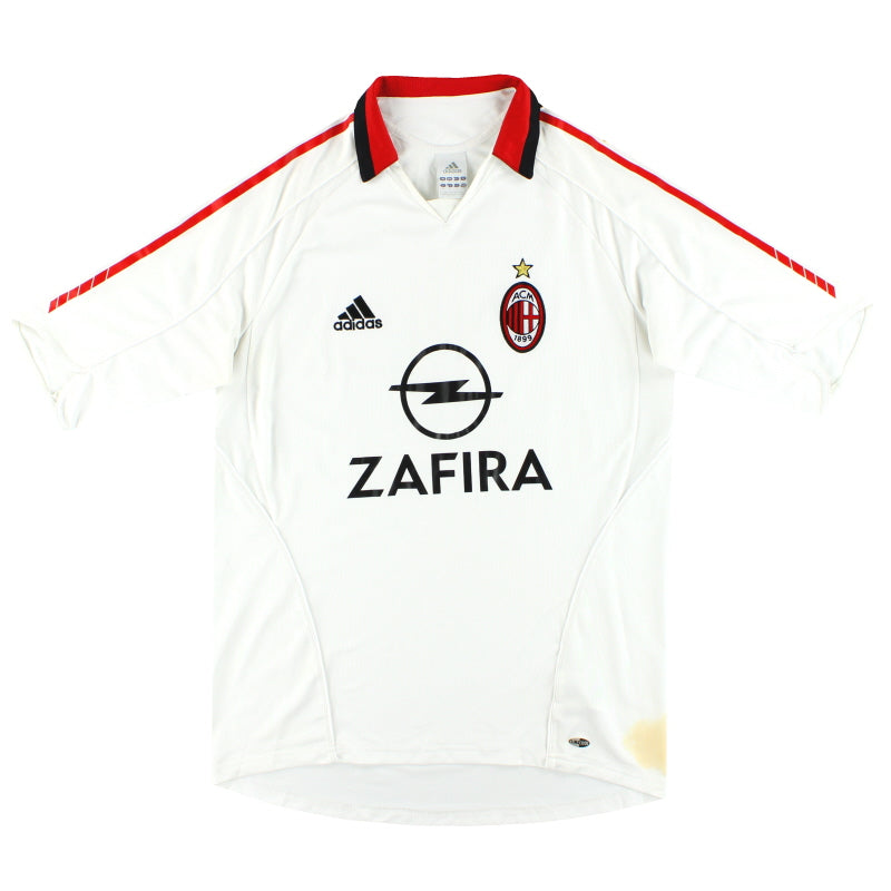 2005-06 AC Milan adidas Away Shirt M