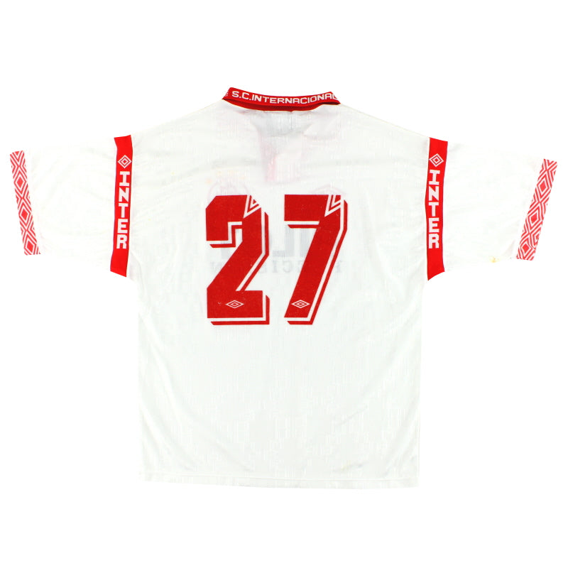 1994 S.C. Internacional Umbro Away Shirt #27 M