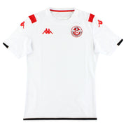 2019-20 Tunisia Kappa Kombat Training Shirt *As New*