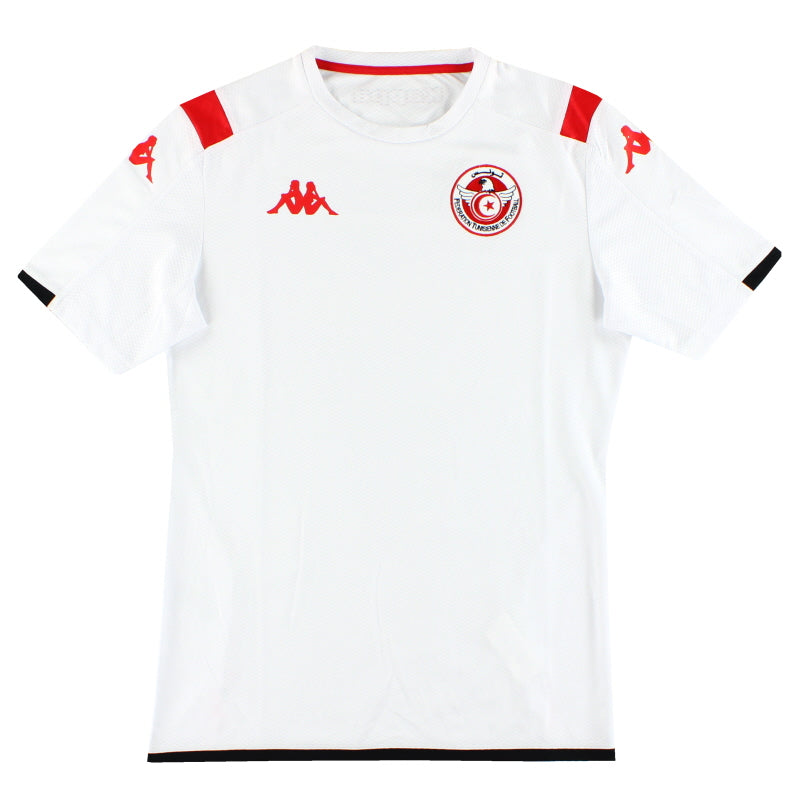 2019-20 Tunisia Kappa Kombat Training Shirt *As New*