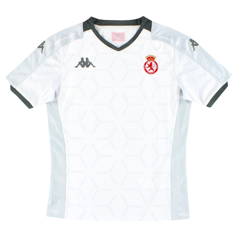 2019-20 Cultural Leonesa Kappa Kombat Home Shirt *As New* Y