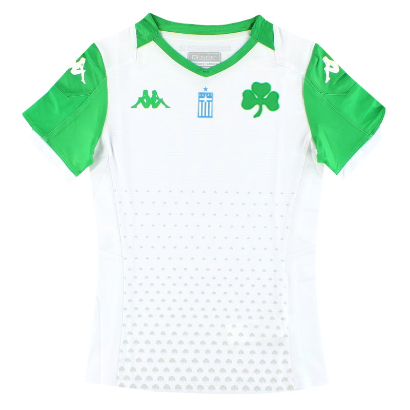 2019-20 Panathinaikos Kappa Kombat Away Shirt *BNIB* Youth
