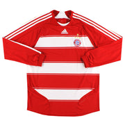 2007-08 Bayern Munich adidas 'Formotion' Home Shirt L/S XL