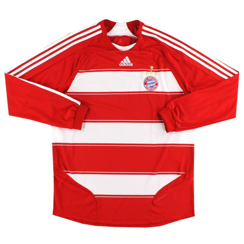 2007-08 Bayern Munich adidas 'Formotion' Home Shirt L/S XL