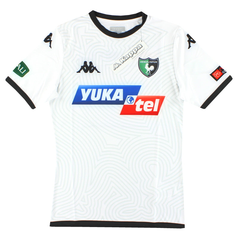 2020-21 Denizlispor Kappa Away Shirt *BNIB* XL