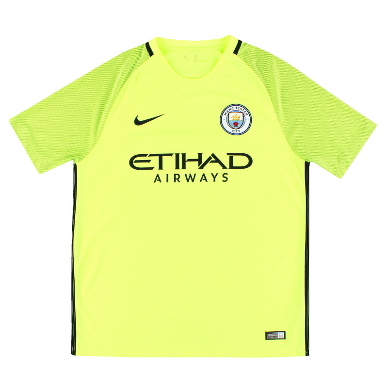 2016-17 Manchester City Nike Goalkeeper Shirt L
