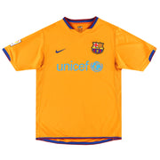 2006-08 Barcelona Nike Away Shirt L