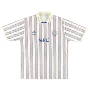 1988-91 Everton Umbro Away Shirt L