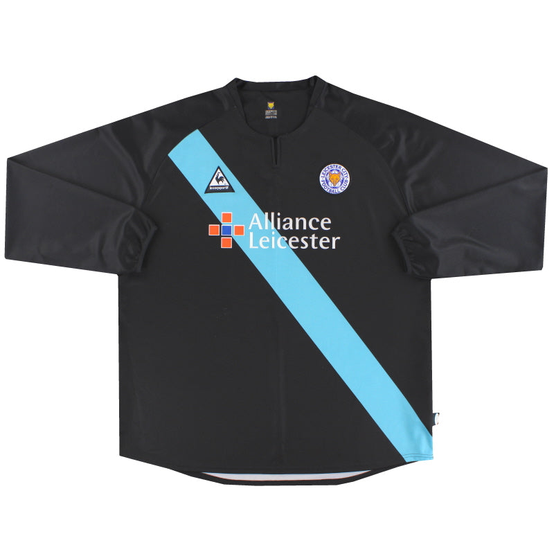 2003-05 Leicester Le Coq Sportif Away Shirt L/S XXL