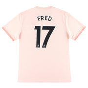 2018-19 Manchester United adidas Away Shirt Fred #17 XXL