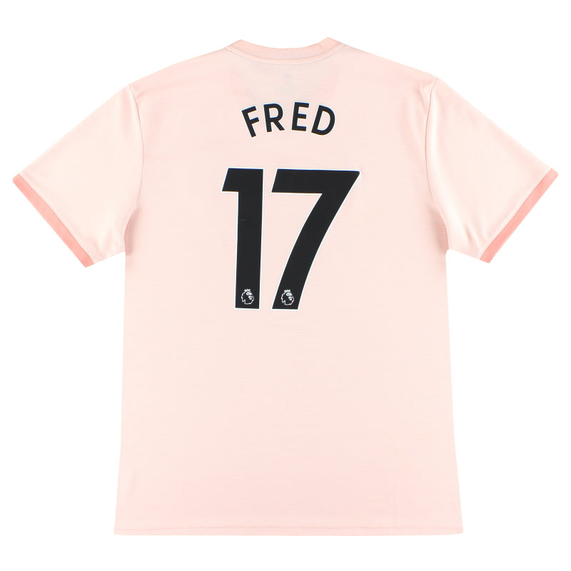 2018-19 Manchester United adidas Away Shirt Fred #17 XXL