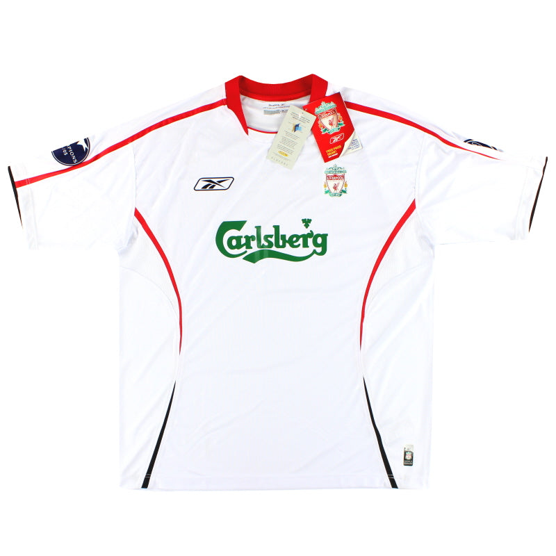 2005-06 Liverpool Reebok Away Shirt *w/tags* L