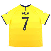 2020-21 Tottenham Nike Third Shirt Son #7 XXL