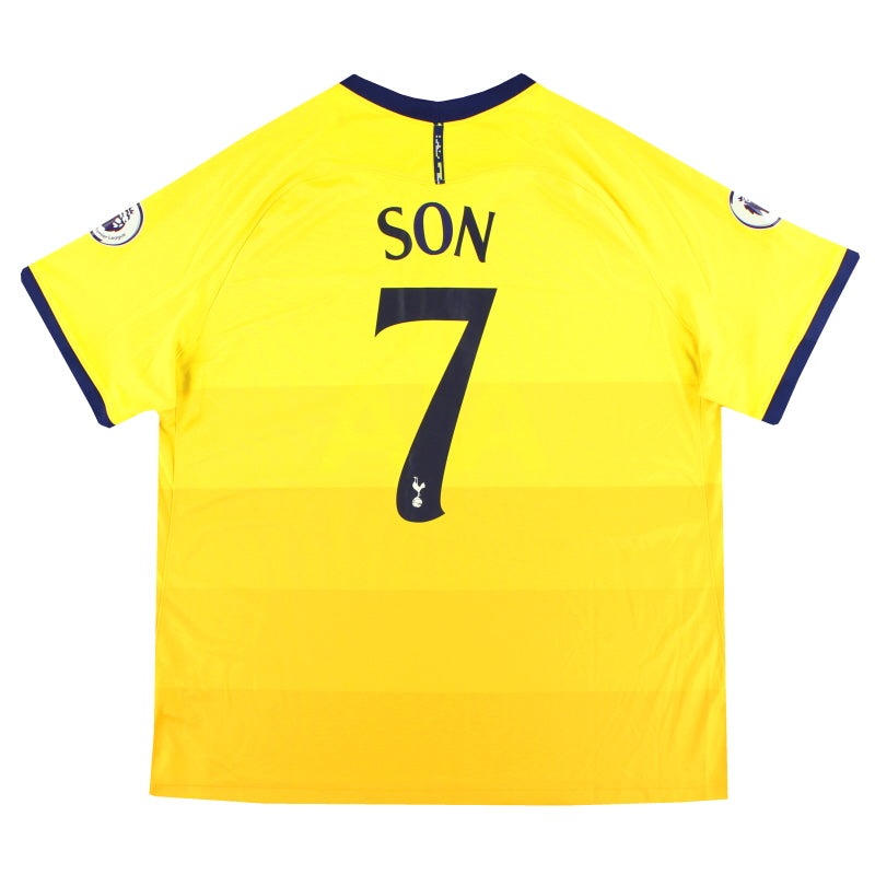 2020-21 Tottenham Nike Third Shirt Son #7 XXL