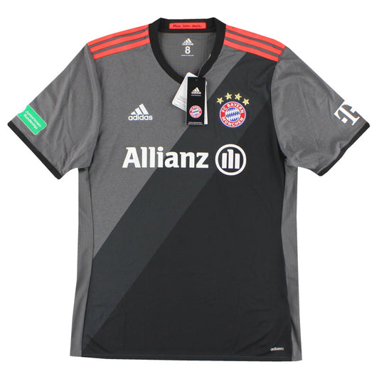 2016-17 Bayern Munich adizero Player Issue Away Shirt *w/tags* L