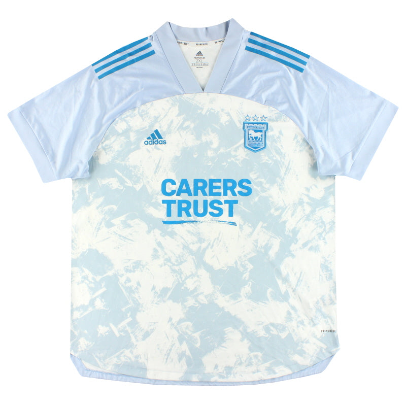 2020-21 Ipswich adidas Away Shirt XXL