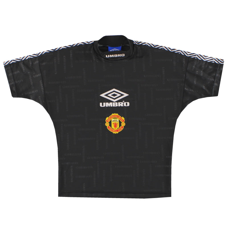 1998-99 Manchester United Umbro Training Top L.Boys