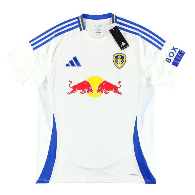2024-25 Leeds adidas Home Shirt *BNIB* M