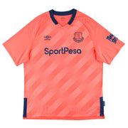 2019-20 Everton Umbro Away Shirt *Mint* XXL