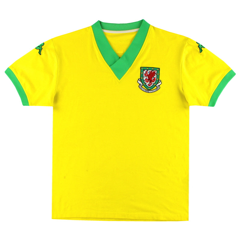 2006-07 Wales Kappa Away Shirt XL
