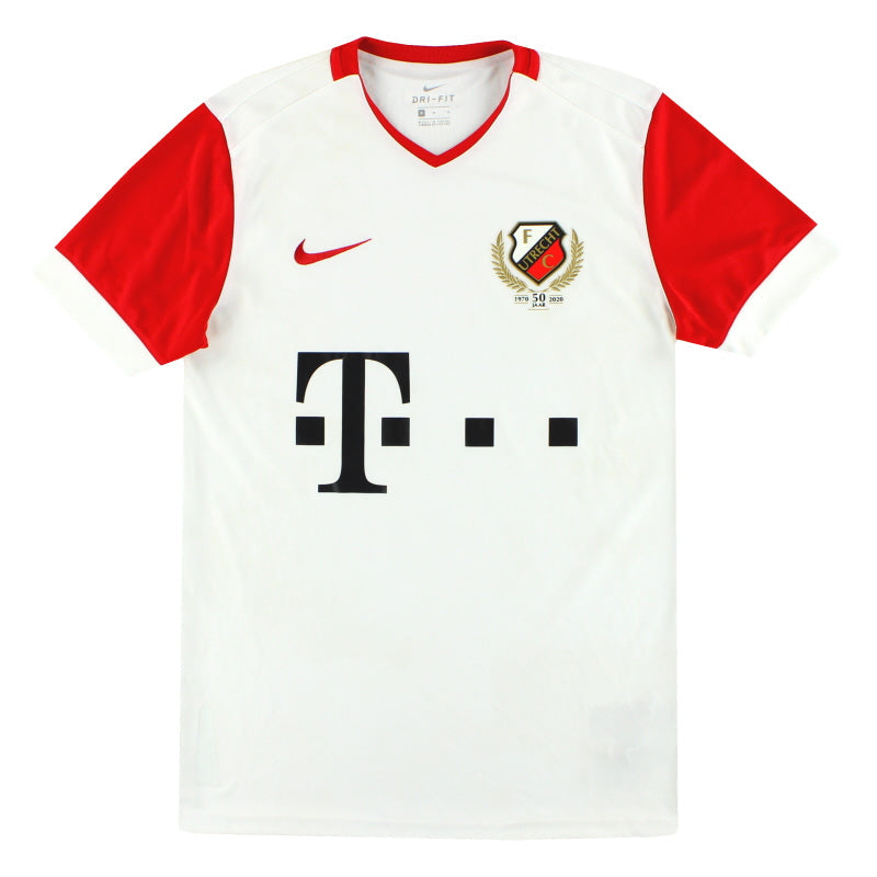2020-21 Utrecht Nike 50 Year Anniversary Home Shirt *Mint* M