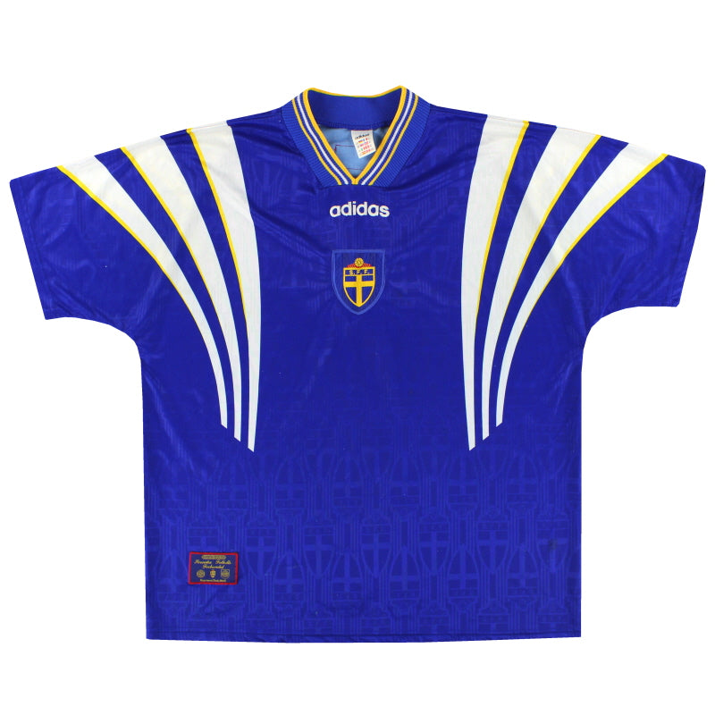 1996-98 Sweden adidas Away Shirt XXL