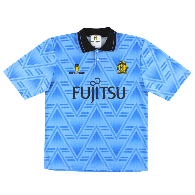 1991-92 Cambridge United Away Shirt *Mint* M