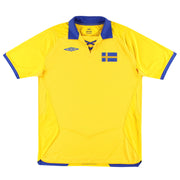 2008 Sweden Umbro Special Anniversary Shirt L