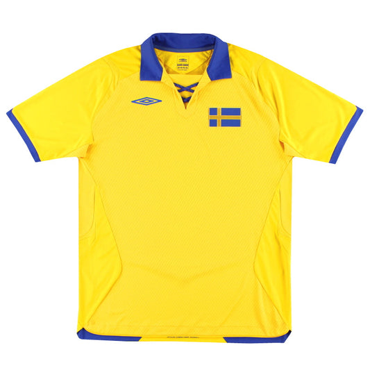 2008 Sweden Umbro Special Anniversary Shirt L
