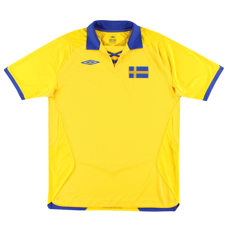 2008 Sweden Umbro Special Anniversary Shirt L
