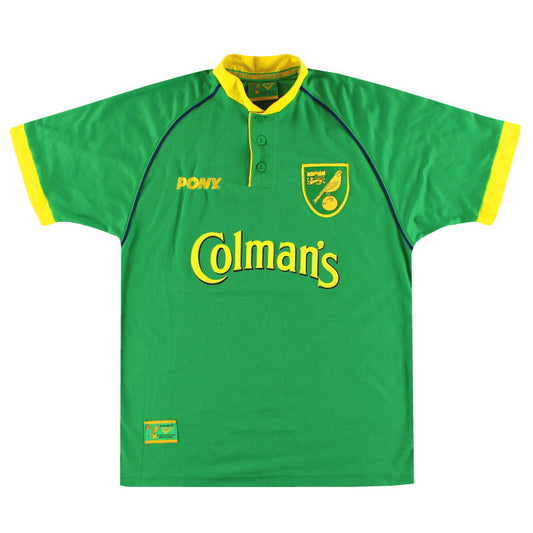 1997-99 Norwich City Pony Away Shirt M
