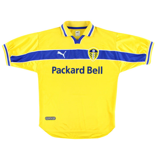 1999-00 Leeds Puma Third Shirt L