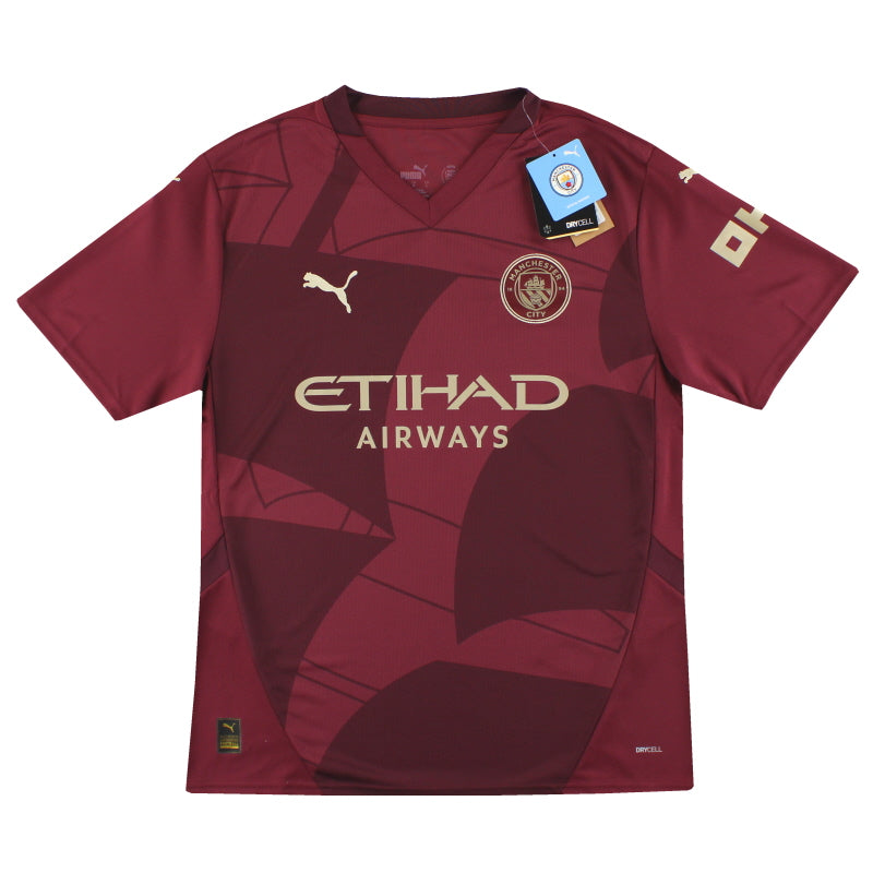 2024-25 Manchester City Puma Third Shirt *BNIB* S