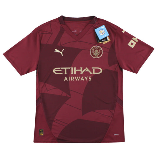 2024-25 Manchester City Puma Third Shirt *BNIB* L