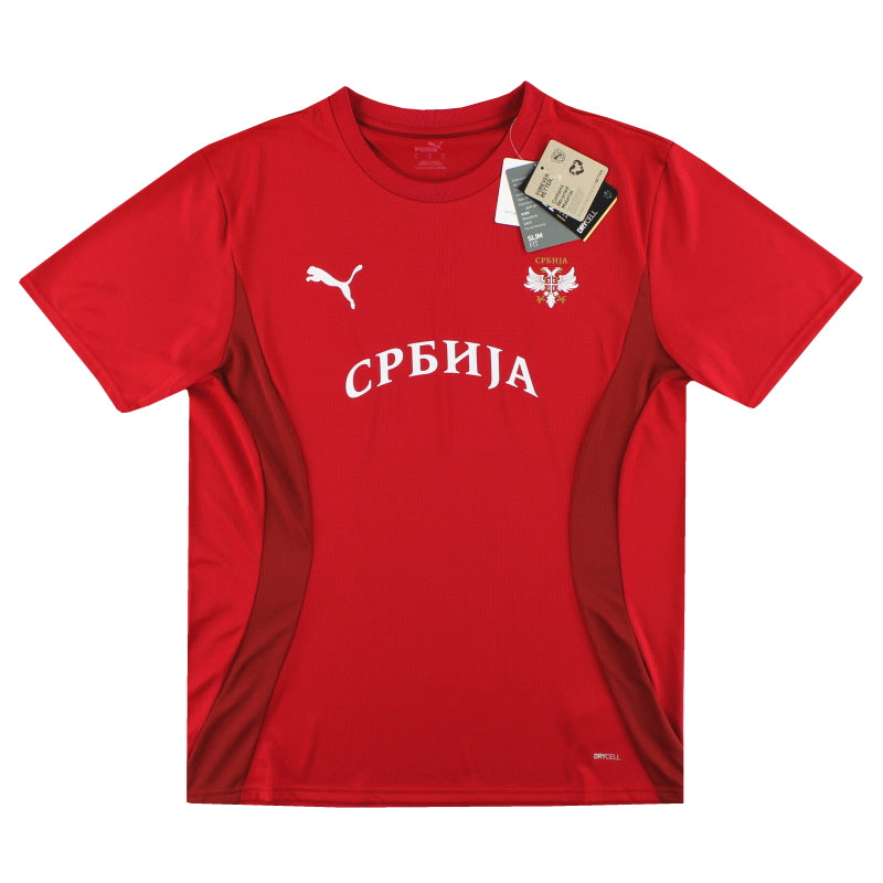 2024-25 Serbia Puma Pre-Match Shirt *BNIB* S
