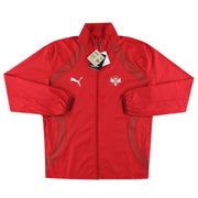 2024-25 Serbia Puma Pre-Match Woven Jacket *w/tags* XXL