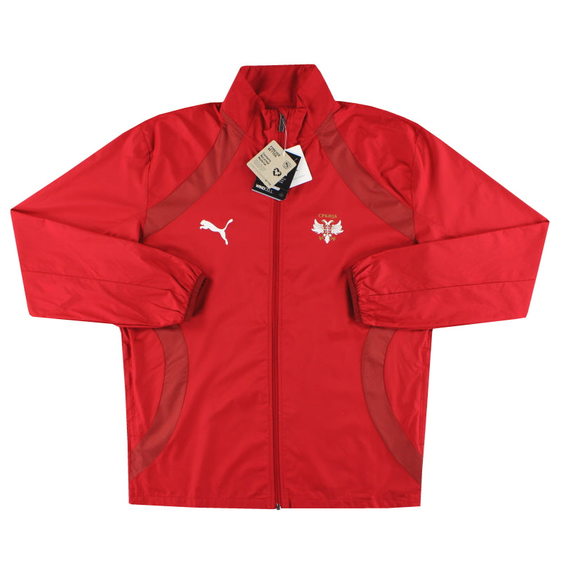 2024-25 Serbia Puma Pre-Match Woven Jacket *w/tags* XXL